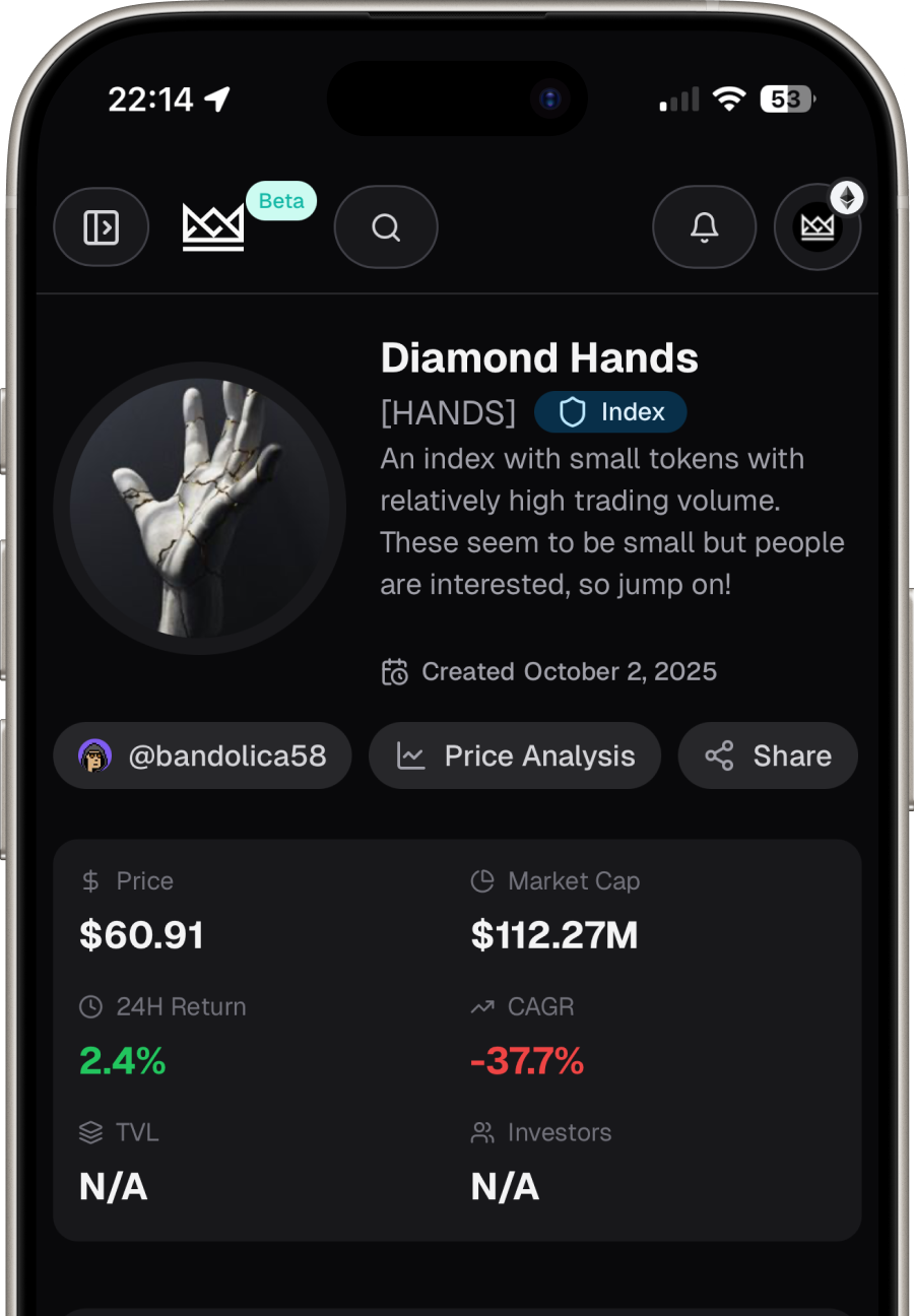 Community Products Screenshot