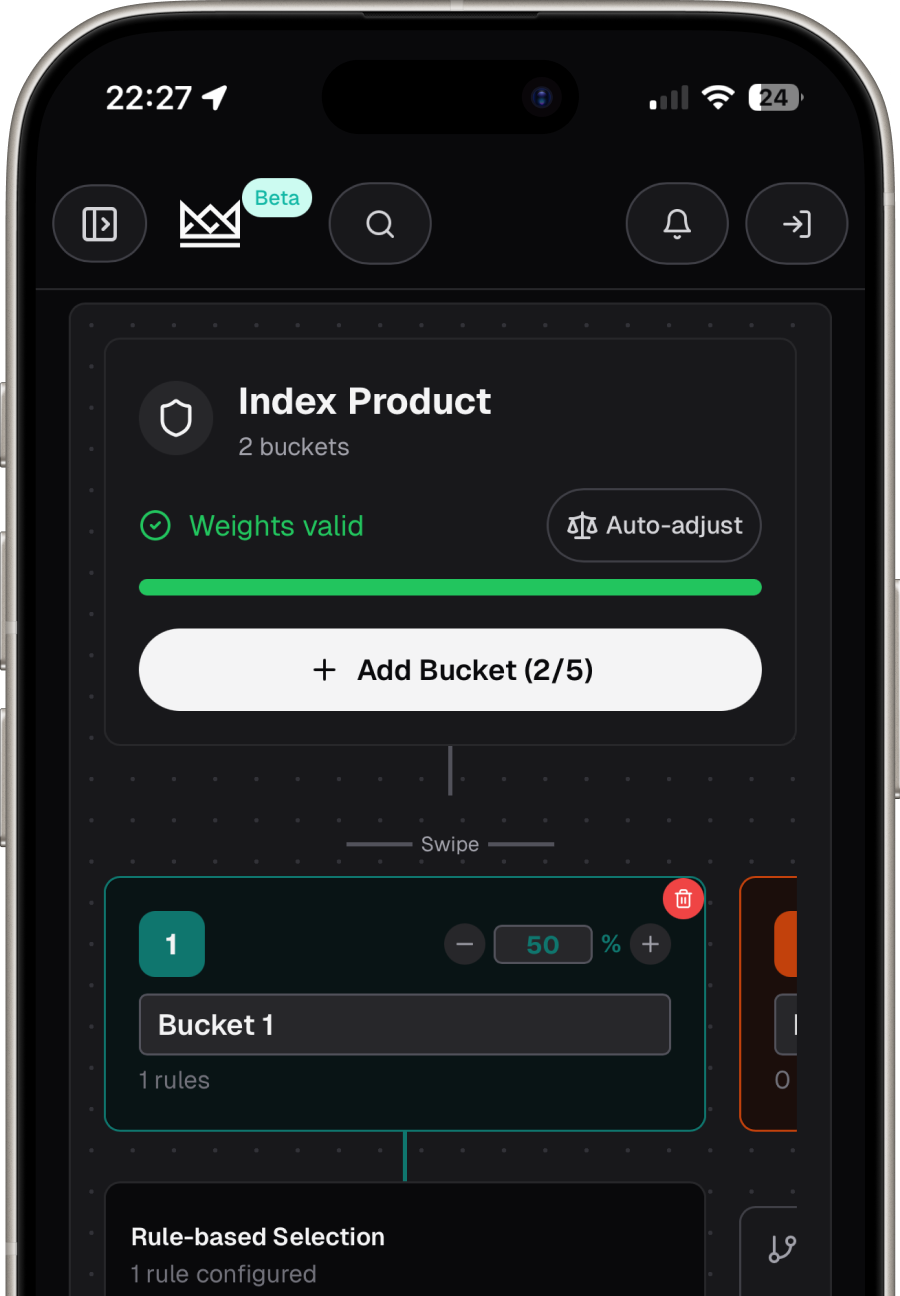 Product Creation Screenshot