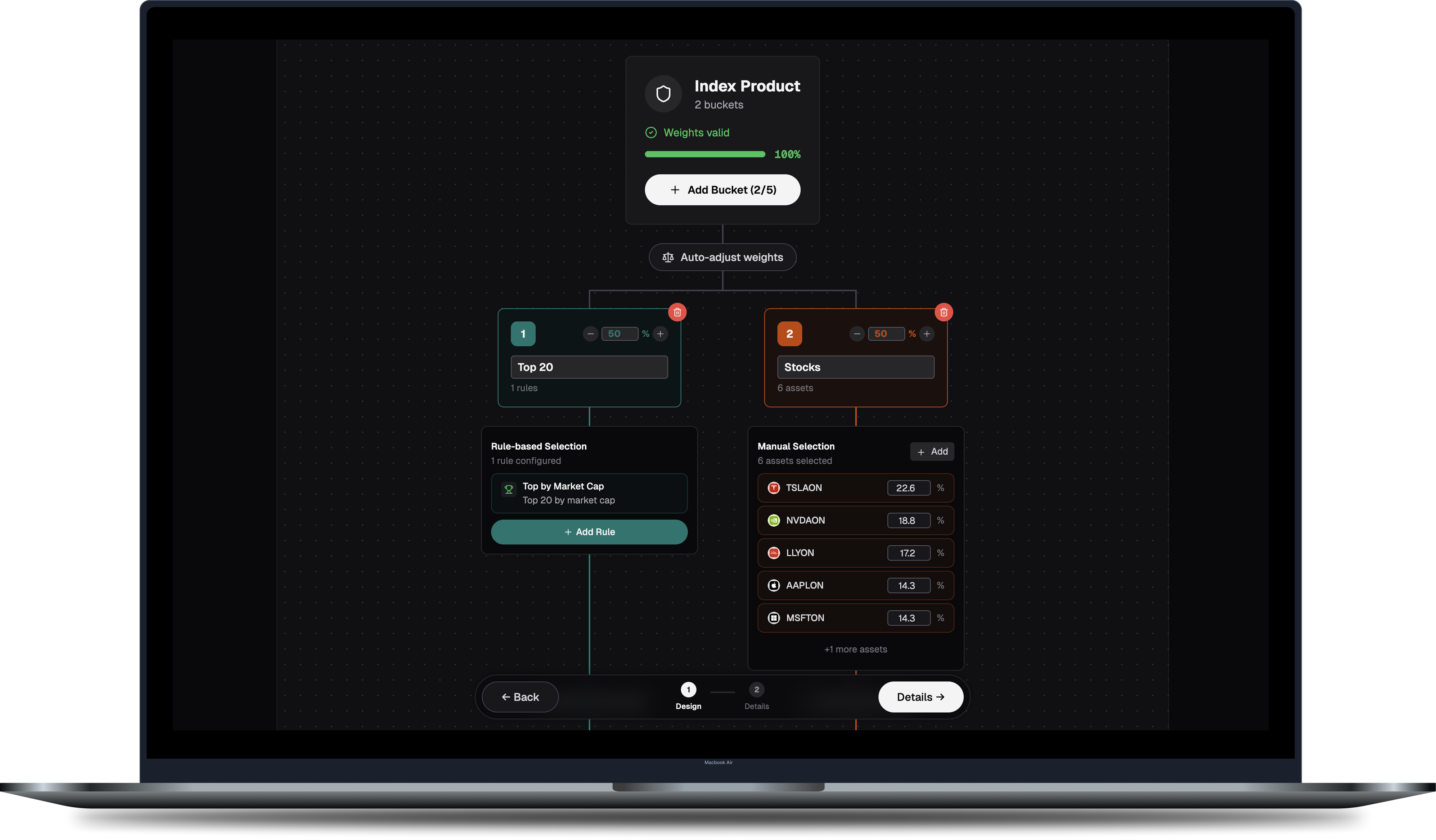 Product creation on MacBook